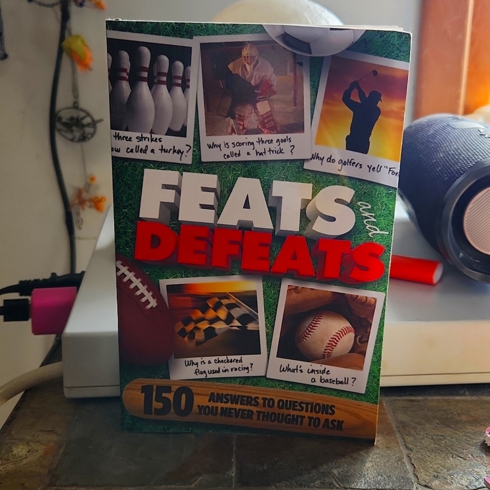 Feats and Defeats paperback